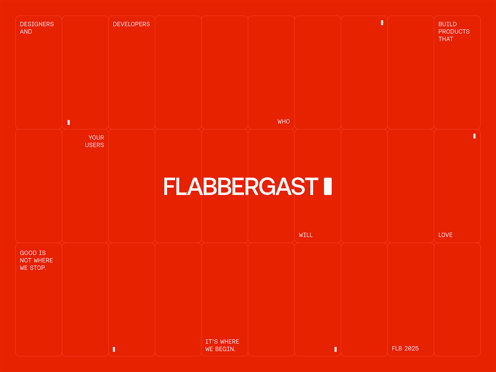 FLABBERGAST AGENCY